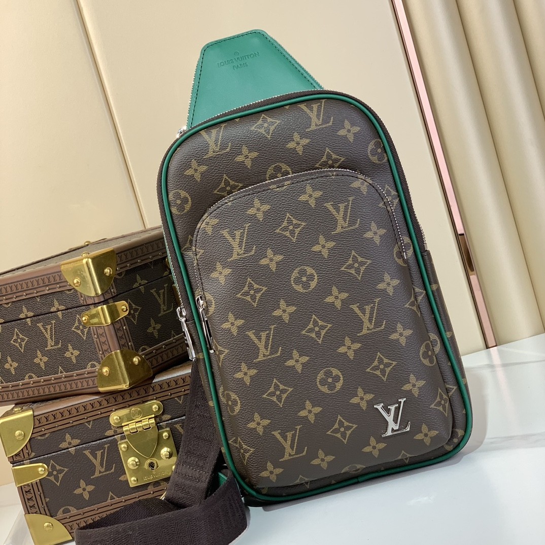 LV AVENUE NM Shoulder bag 20*31*7cm（Multiple colors）