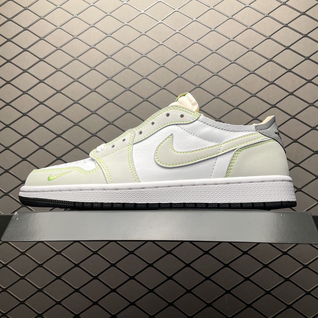 JRD1 White Ghost Green Black DM7837-103