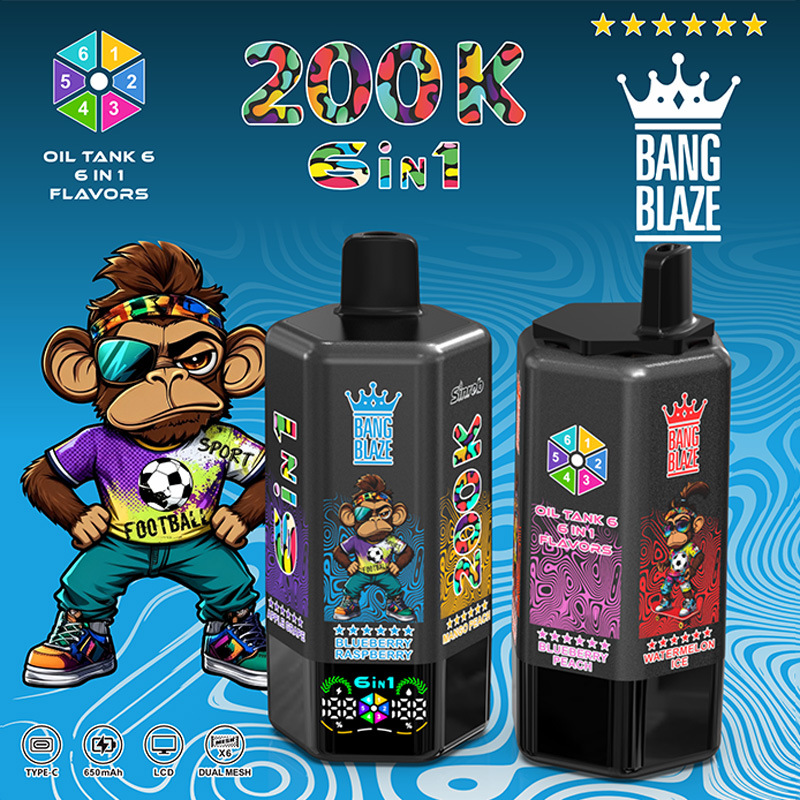 Bang Blaze 200K Puffs