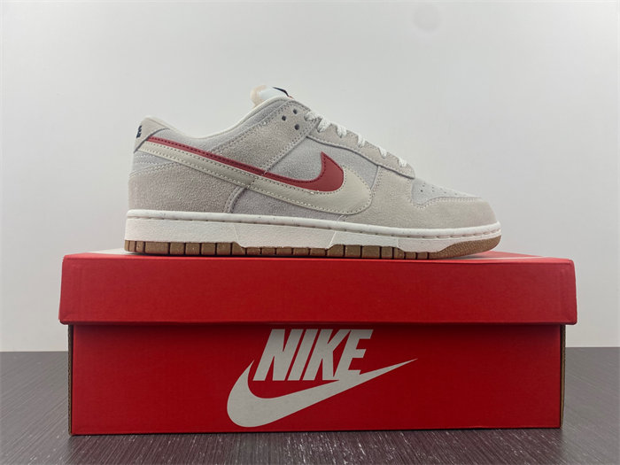 NK Dunk Low SE 85 Double Swoosh Sail Orange  DO9457-100