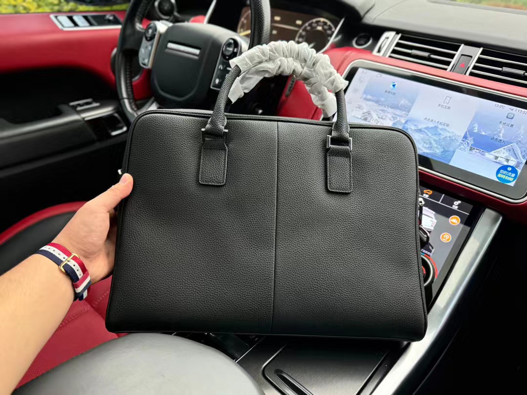 Fashion 15.0″x11.0″x2.8″ Leather Adjustable Strap attaché case handbag BB-921223