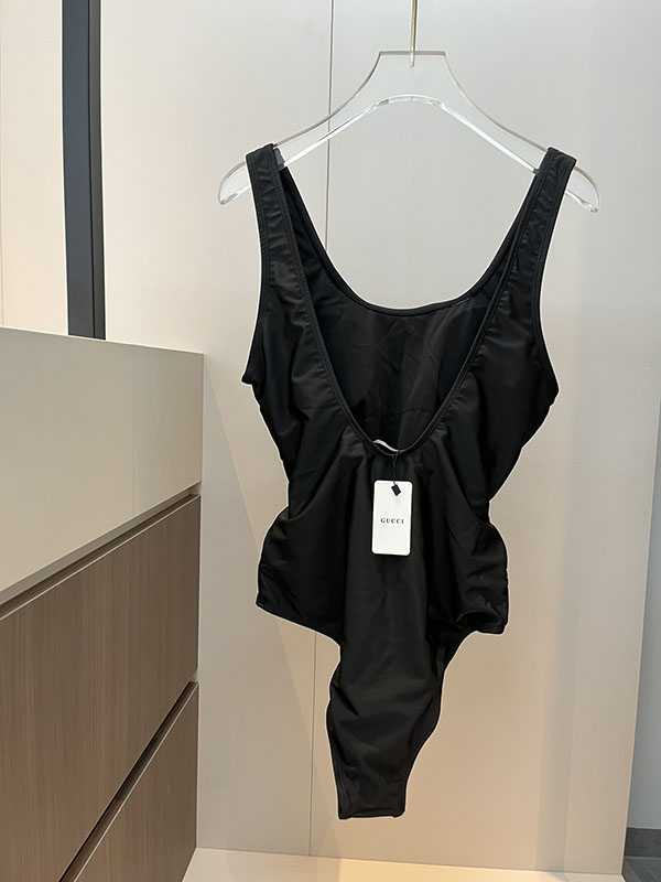 Sexy Backless One-piece Swimsuit With Belt YY-925450