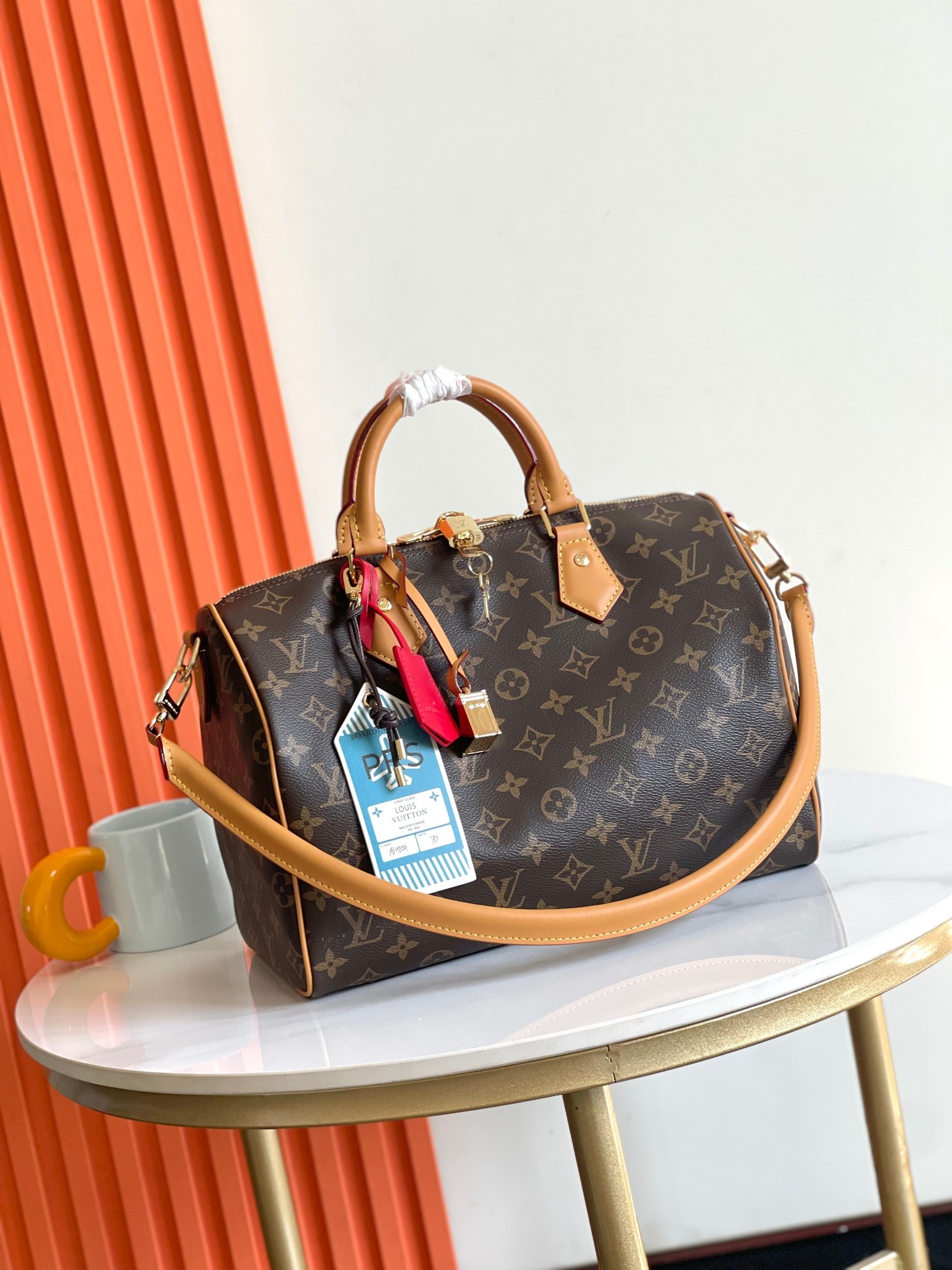 LV Speedy soft M11945 21x17x30cm
