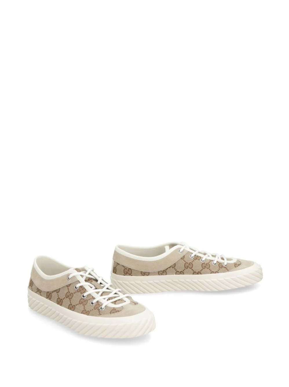 Men’s GUC GG Monogram Low-top Sneakers