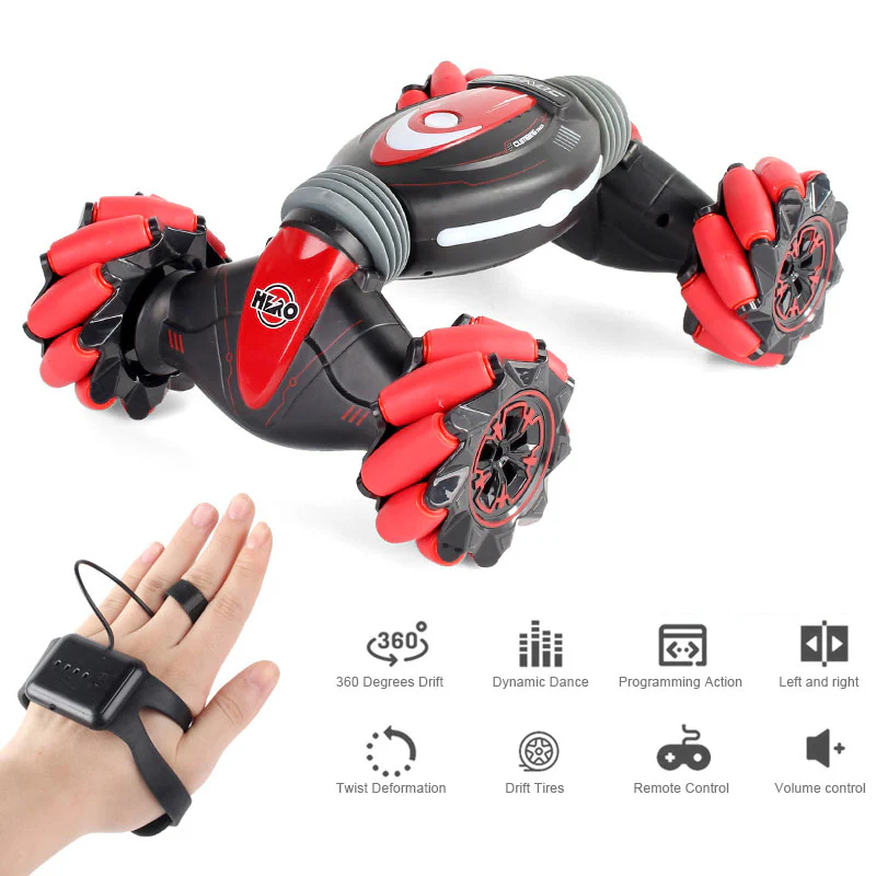 🔥😍CHRISTMAS LIMITED TIME OFFER-GESTURE CONTROL - DOUBLE-SIDED STUNT CAR