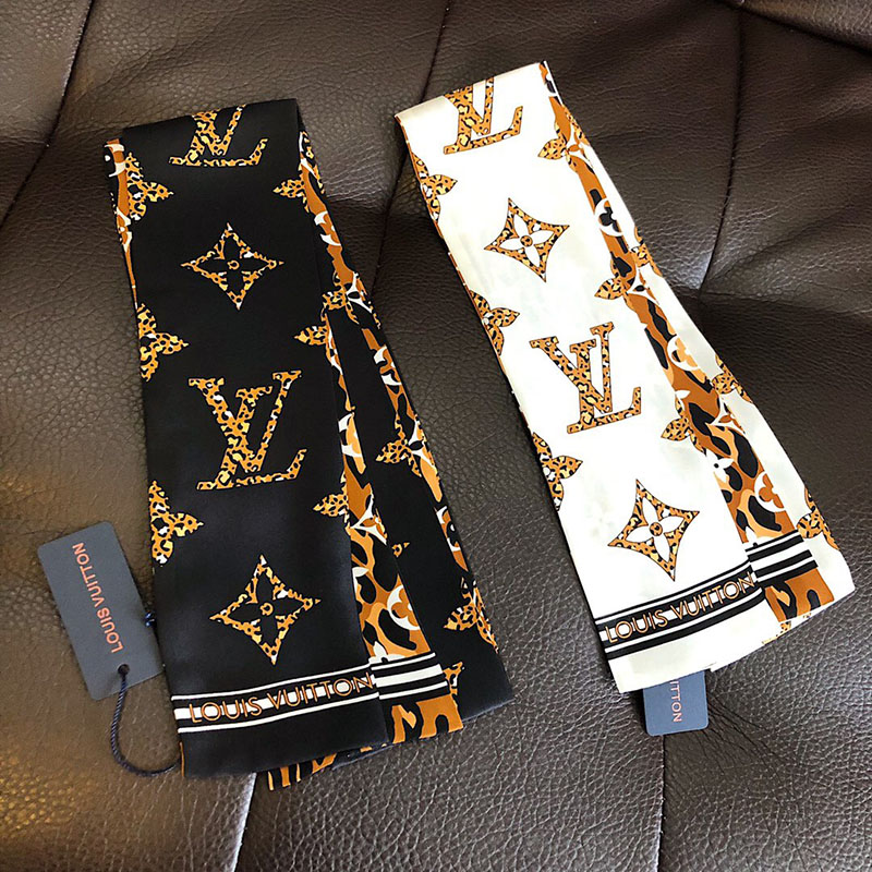 120x8cm Embroidery Handbag Ribbon Scarf Neck Bow WJ-987024