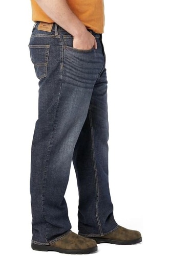 Men's Relaxed Fit Flex Jean Pants