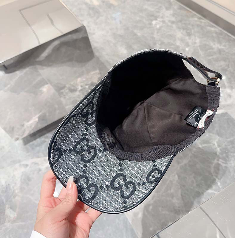 Classical Adjustable Grey Baseball Cap MZ-916096