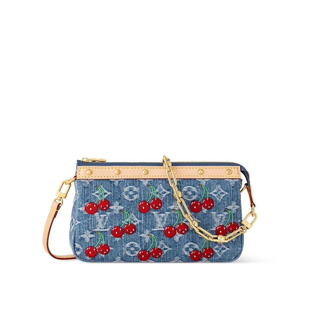 【Louis Vuitton】25SS♪Takashi Murakami Collaboration♪Cherry Shoulder Bag