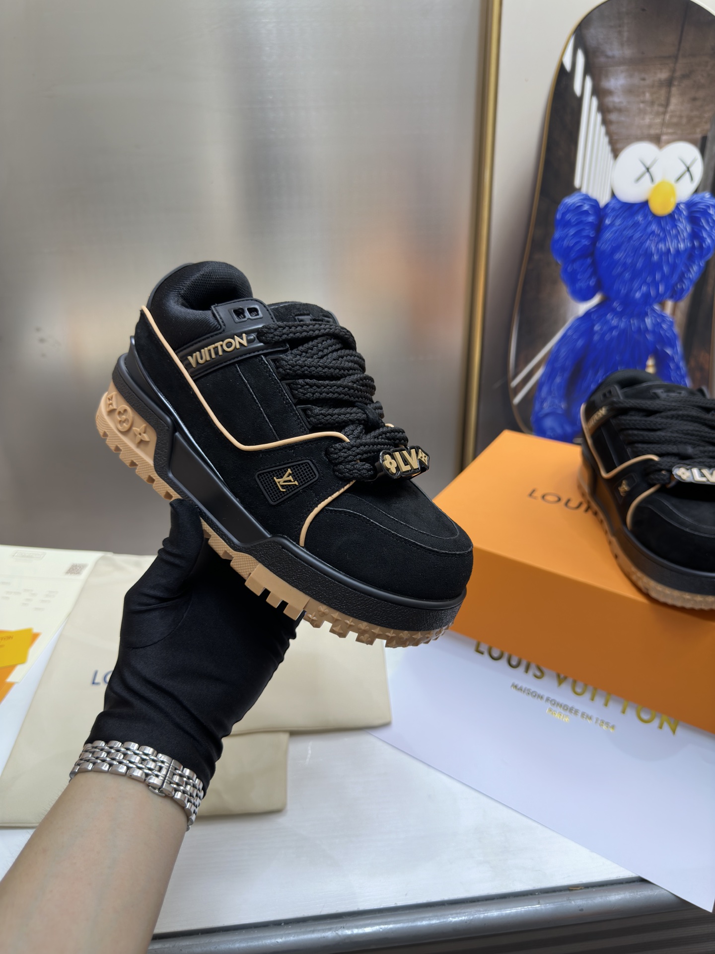 Fashion Black Casual shoes LX-872114
