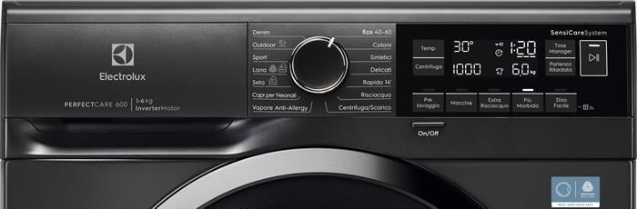 ELECTROLUX - Lavatrice EW6S326ABL 6Kg Classe A-Bianco