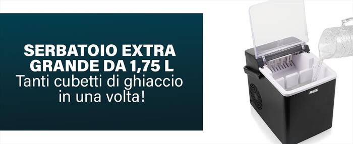 PRINCESS - 283098 - FABBRICATORE DI GHIACCIO-Nero / Plastica