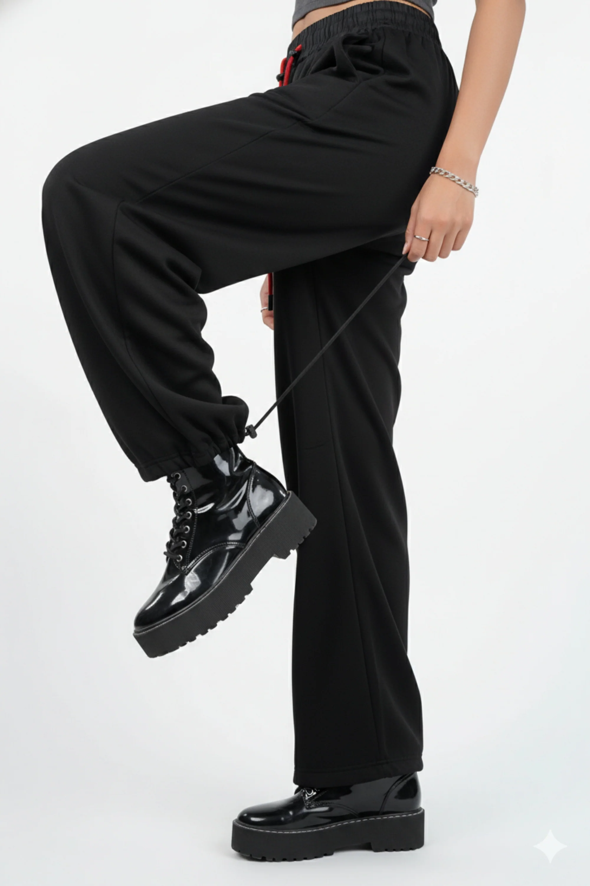 Smoke & Shadow Flow Joggers