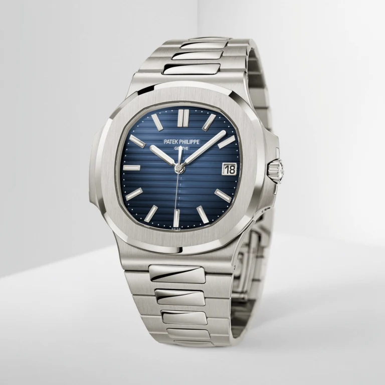 Patek Philippe Nautilus White Gold Watch 5811/1G-001