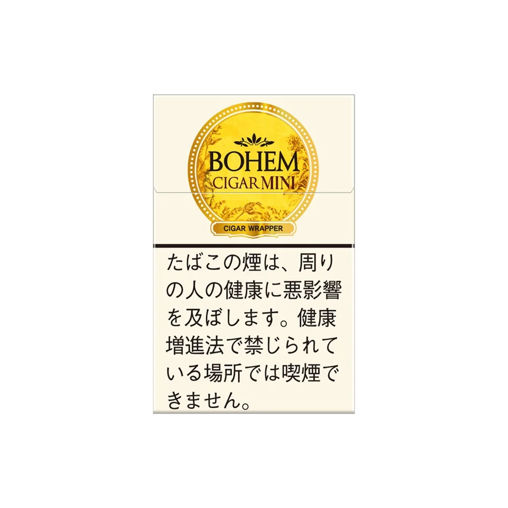 Bohem Cigar Mini SuperSlims Ivory (Formerly No. 1)