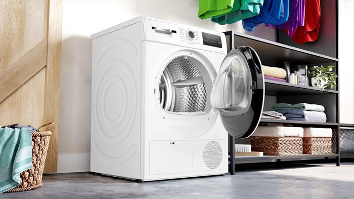 BOSCH - Asciugatrice Serie 4 WTH85208II 8Kg Classe E-Bianco