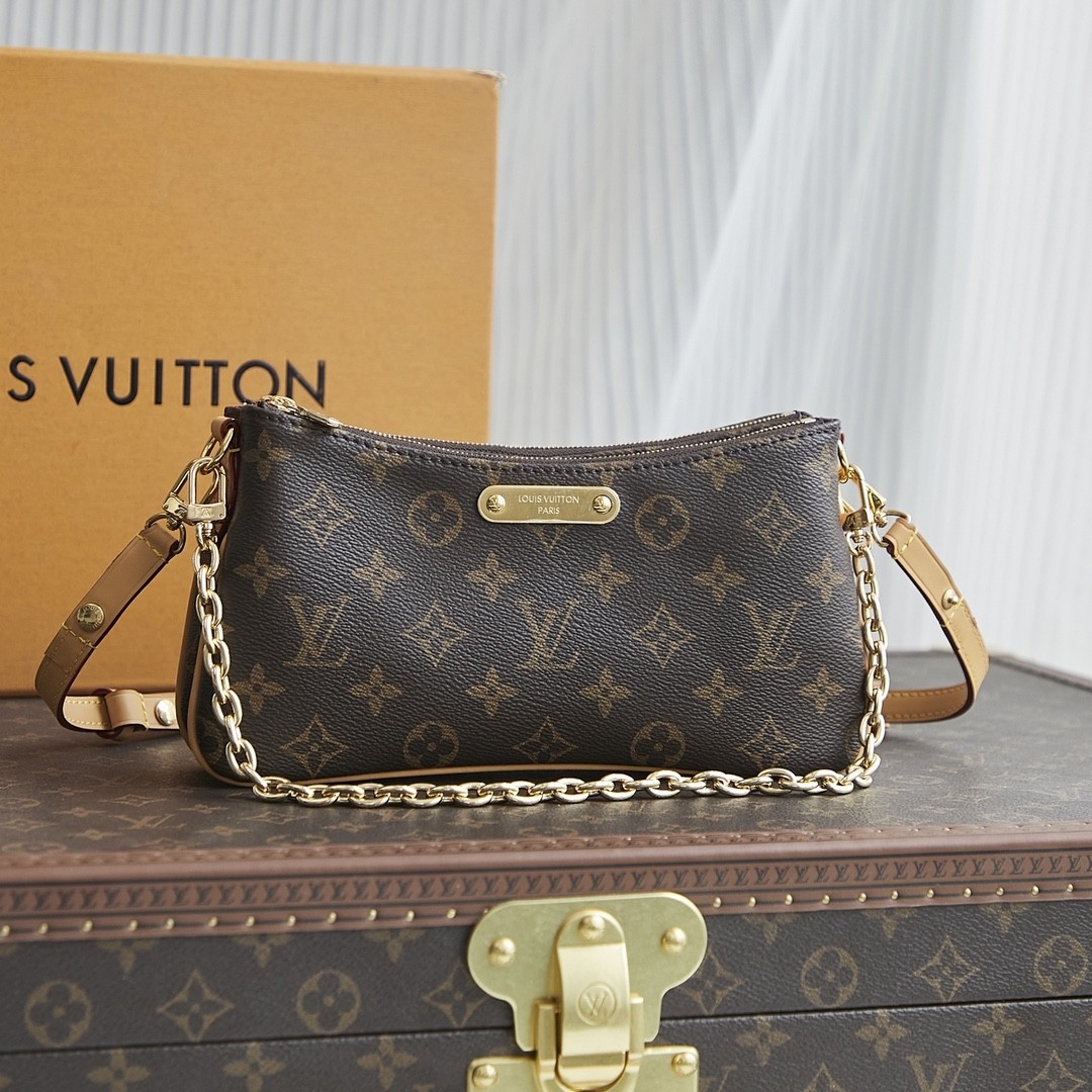 LV POCHETTE bag 24.5x13.5x6.5cm（Multiple colors）