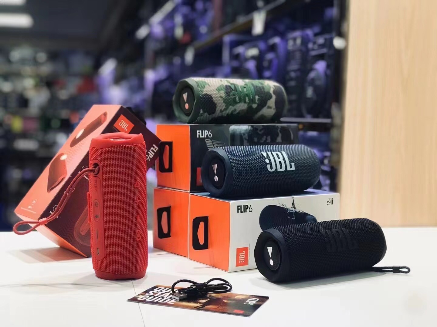 JBL flip6