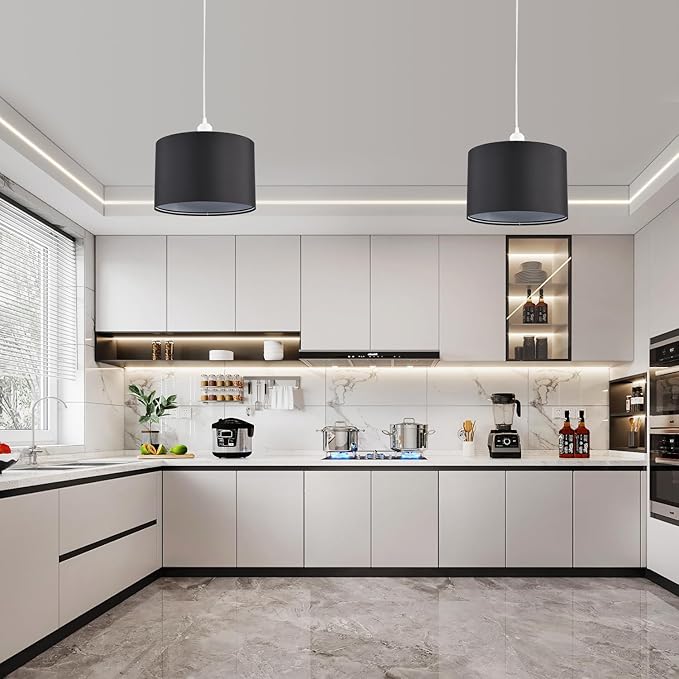 LUMISCAPE 2 Pack Plug in Pendant Light