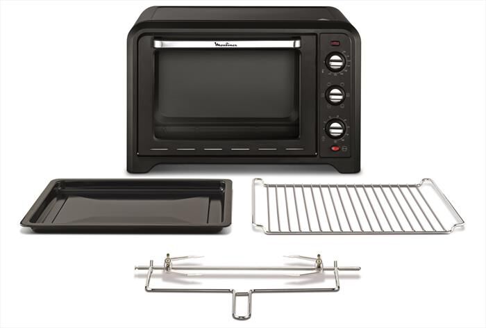 MOULINEX - OX4858 Optimo 39L, Forno Elettrico Ventilato-Nero