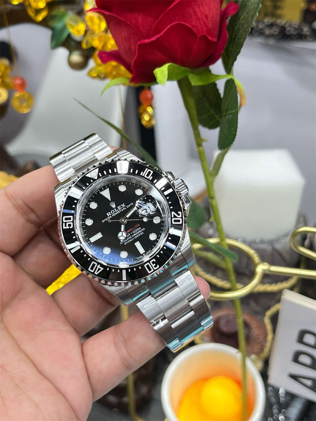 VSF Sea-Dweller 126600 ‘Single Red’ – The Definitive VS3235 Super Clone