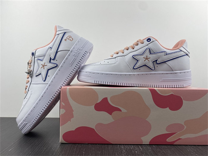 BAP Sta BAPY White Pink