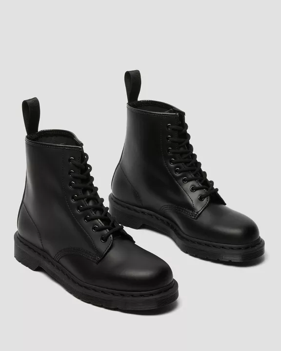 1460 Mono Milled Nubuck Leather Lace Up Boots