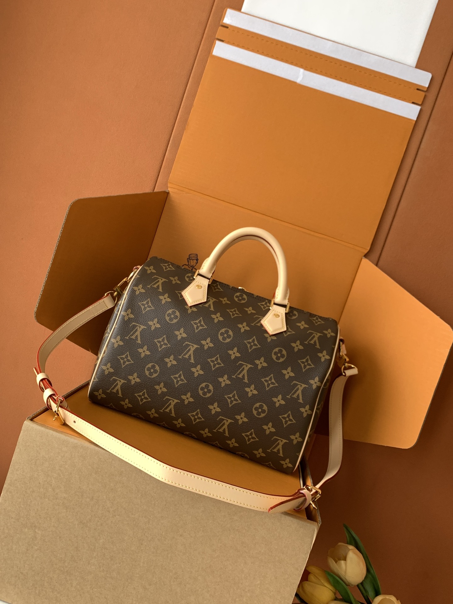 Louis Vuitton Speedy Bandoulière 30 Women Bag M46980
