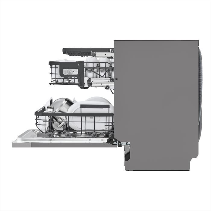 LG - Lavastoviglie DB597TXS  Classe A-20% 14coperti-Noble Steel