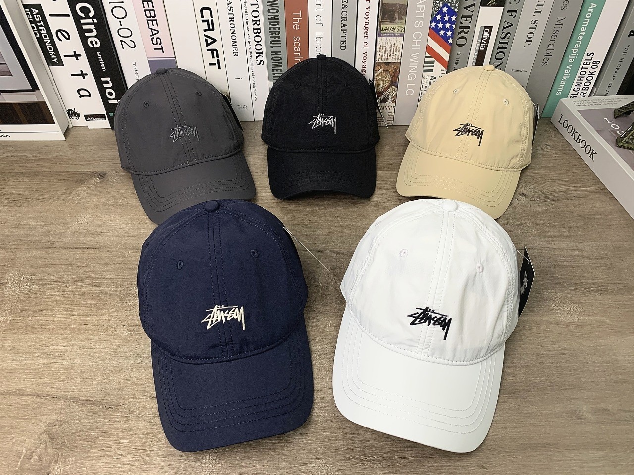Stuss Cap（Multiple colors）
