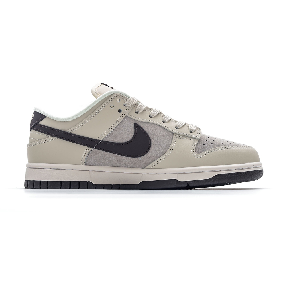 NK SB Dunk Low x Lois Vuton Mini Logo Beige Brown NNL24112206