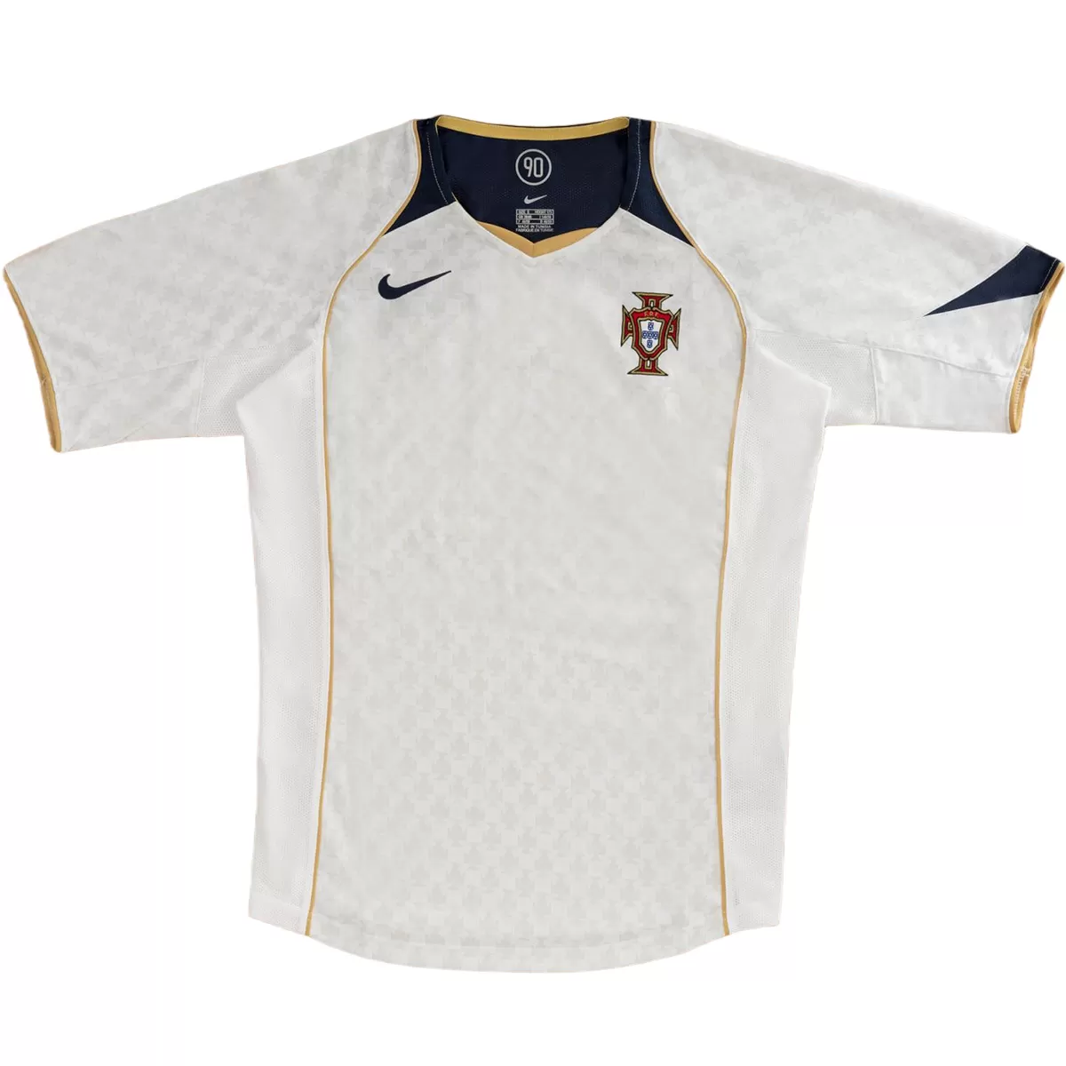 Portugal 2004 Away Retro Football Jersey