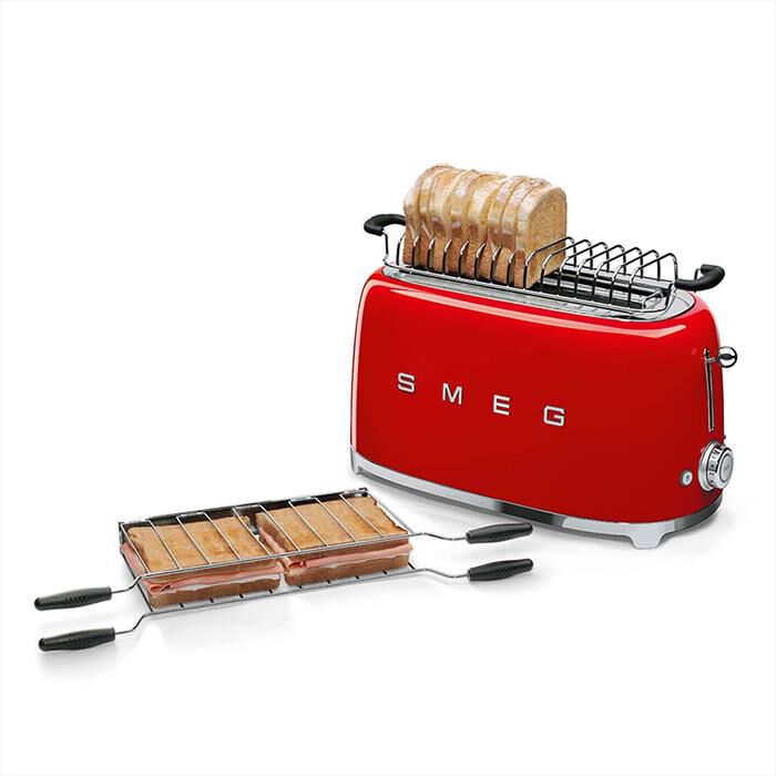 SMEG - Tostapane 50's Style 2x4 fette – TSF02RDEU-rosso