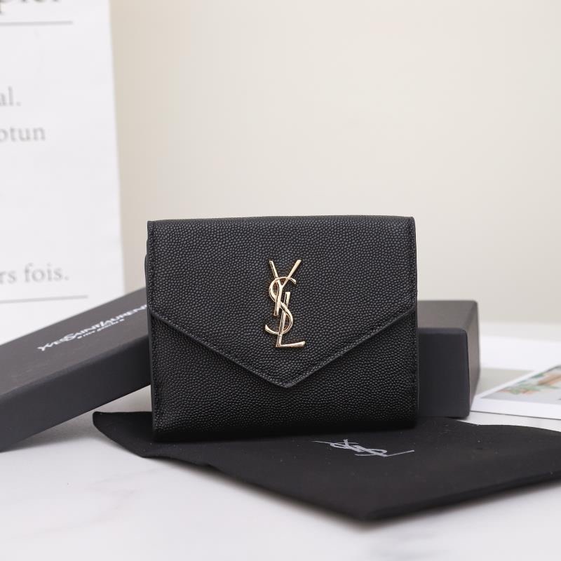 Fashion 4.9″x3.9″x1.0″ Leather Wallet QB-927025