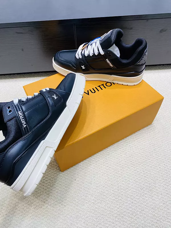 Top Quality Real leather 3cm Platform Casual Shoes LX-872558