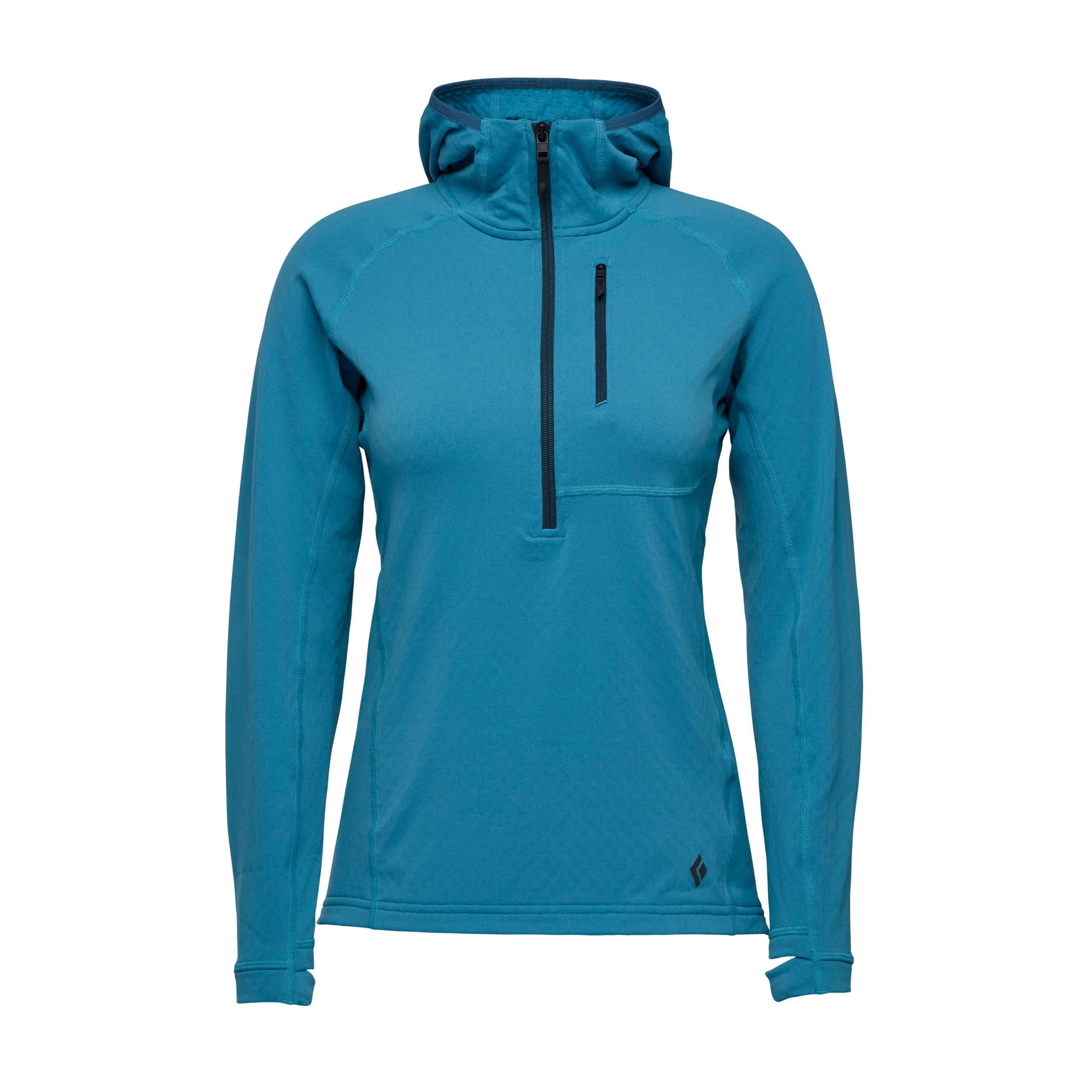 W COEFFICIENT QZ HOODY