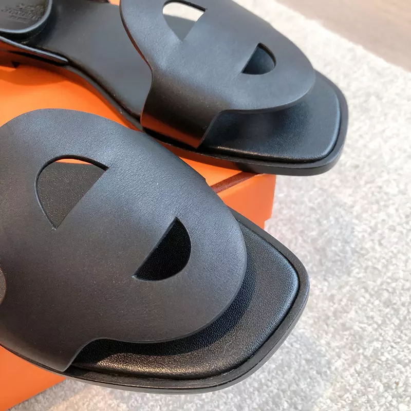 Fashion High Quality Real Leather Sandals LX-872314