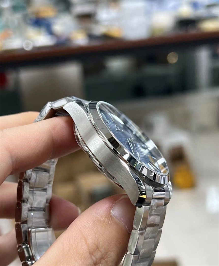 VSF Aqua Terra Summer Blue Replica – 41mm Steel Case & Full Stainless Steel Bracelet | Omega Seamaster 150M Super Clone