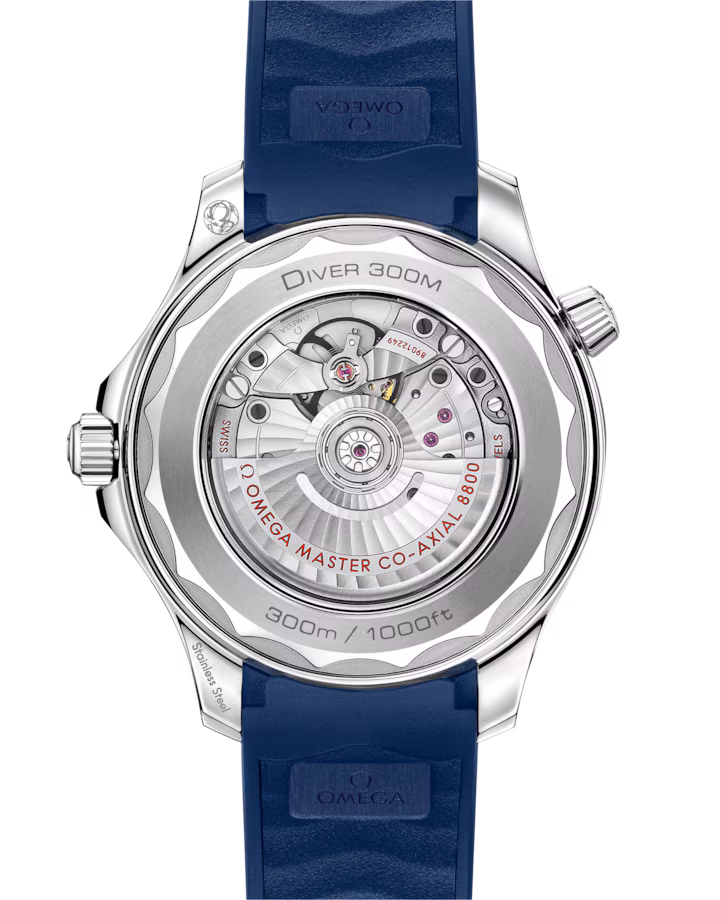 Omega Seamaster Diver 300M 42mm Blue Dial Stainless Steel Strap 210.32.42.20.03.001