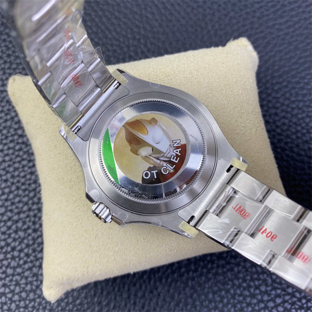 Rolex Yacht-Master Blue Dial Replica – Clean Factory 40mm Platinum Bezel 3235 Clone