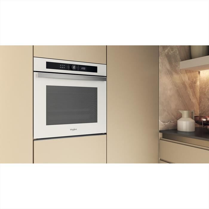 WHIRLPOOL - Forno incasso elettrico WOI4S8HM2SWA Classe A+ 73l