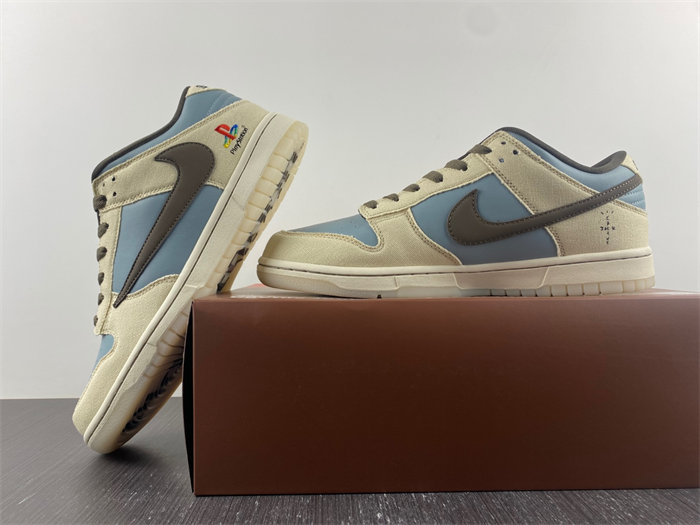 NK Dunk LowTravis Scott x Playstation CU1726-800