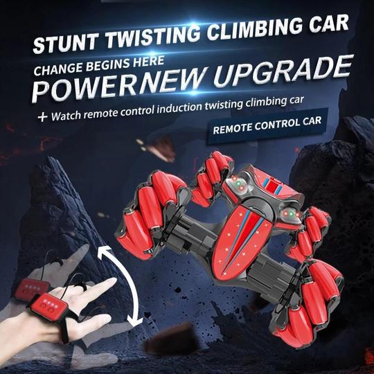 🔥😍Clearance Sale — Gesture-Controlled Double-Sided Stunt Car