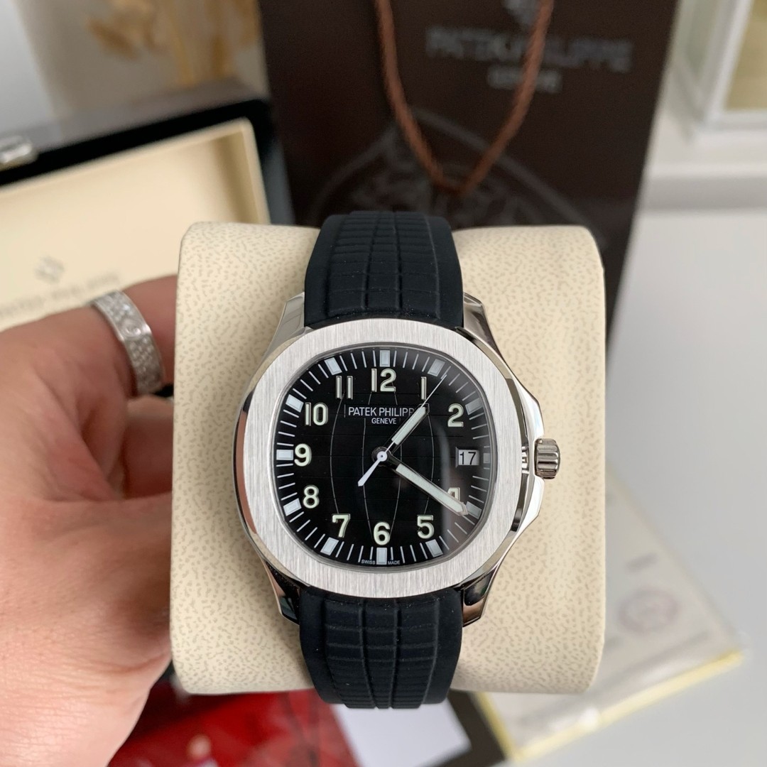 PP Custom Green grenade 5167R series Watch