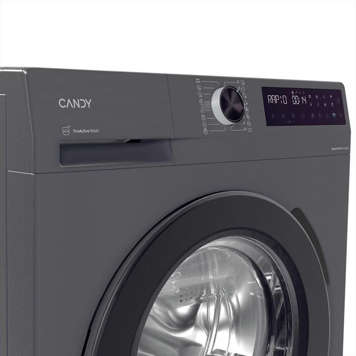 CANDY - Lavatrice BR 26SSB6G-S 6 Kg Classe A-Antracite