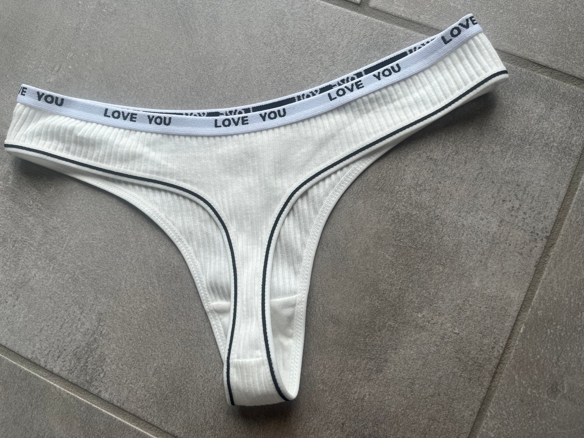NS/KV Instant Slip Butterfly White