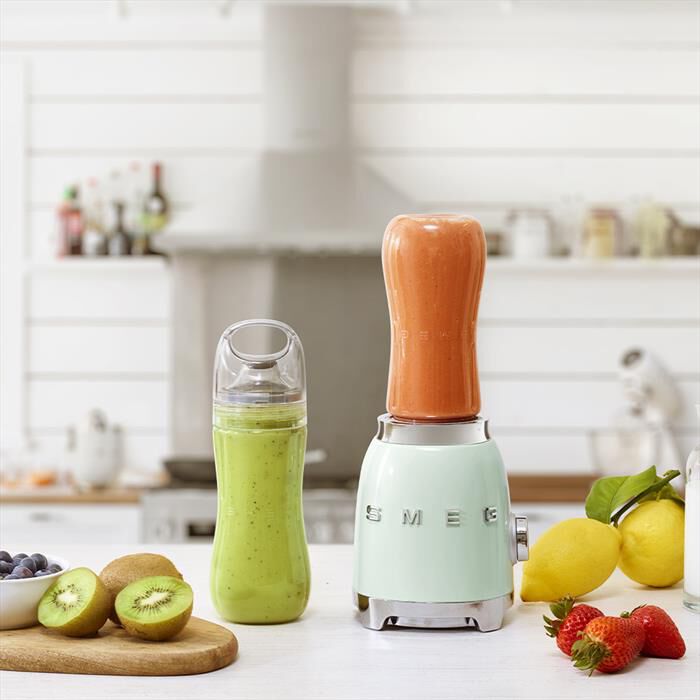SMEG - Frullatore Compatto 50's Style- PBF01PGEU-Verde pastello
