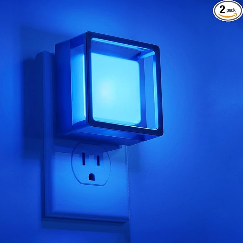 Blue Night Light