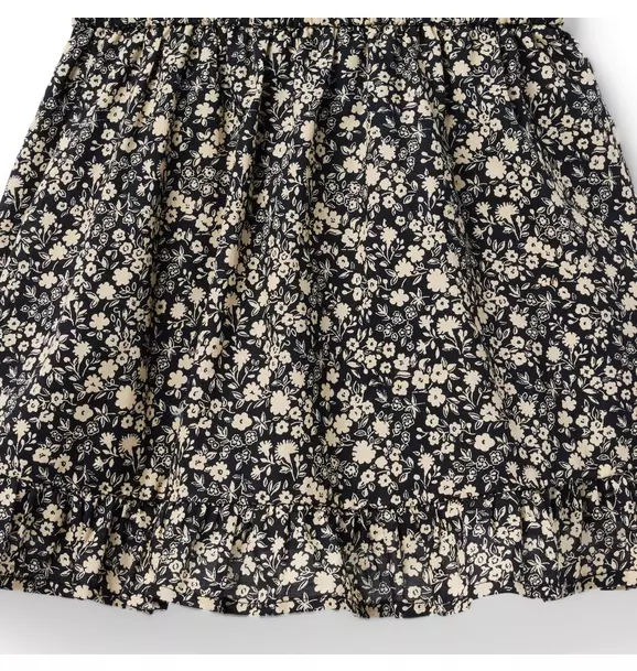 Ditsy Floral Ruffle Dress