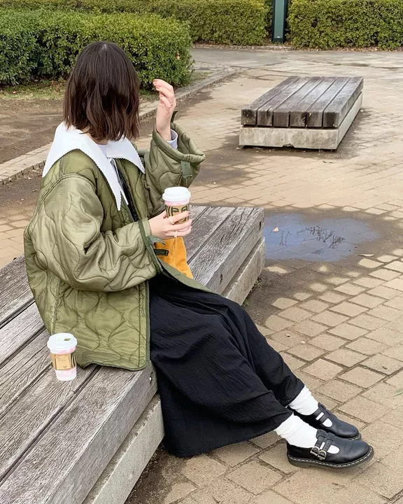 8065 Smooth Leather Mary Jane Shoes